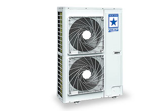 VRF system side discharge