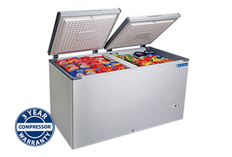 hard top deep freezers