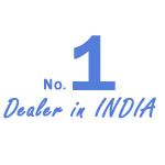 No.1 dealer in India